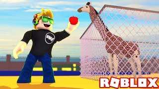 I HAVE BUILD MY OWN ROBLOX ZOO TYCOON