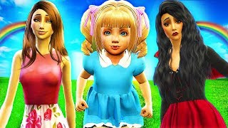 RAPUNZEL RETURNS!?BUT LEAVES FLYNN RIDER!?? The Sims 4 Disney Villains Challenge #17