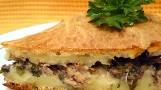 Пирог с рыбной начинкой. Как быстро приготовить рыбный пирог