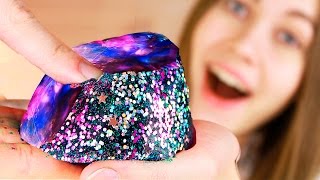 DIY - ЖЕЛЕЙНОЕ ГЭЛАКСИ МЫЛО СВОИМИ РУКАМИ