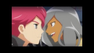 Inazuma Eleven Ares [AMV] - Seishou Gakuen VS Outei Tsukinomiya    [Nosaka vs Haizaki]