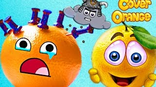 Спасение апельсина от злой тучки  COVER ORANGE 2 GAMEPLAY Семья играет в игры!