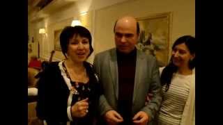 Москва, отель Бородино. Экстрасенс Михаил ФИЛОНЕНКО, призер зрительских симпатий