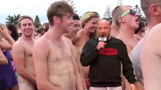 Ruben live vanaf het naaktstrand - DE GROTE IMPROVISATIESHOW
