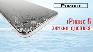 Замена дисплея iPhone 6