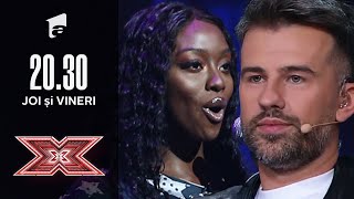 A furat toate privirile! Naomi Hedman cântă piesa „Lose control” | Bootcamp | X Factor 2020
