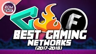 THE *BEST* GAMING NETWORKS TO PARTNER WITH! (Small channels) | 2017-2018