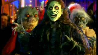 Disney Channel Russia promo - Halloween movies