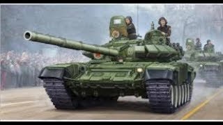 Обзор Т-72Б (T-72B) обр. 1990 года. TRUMPETER.