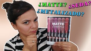 Labiales Matte Luminous Avon /Reseña/ (Argentina)