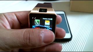 How to pair DZ09 Smart Watch to Iphone 5