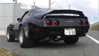 Corvette '81 c3 exhaust sound