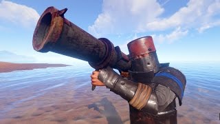 RUST - Дебаф, стоимость, рецепт и защита тяжелой брони!