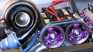 4G63 Datsun 1200 - Jett Racing