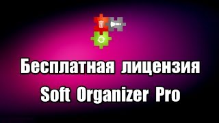 Бесплатная лицензия Soft Organizer Pro. Программа для удаления программ