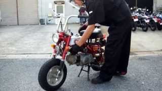 HONDA MONKEY Z50Z 1970年式