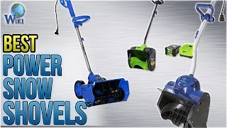 6 Best Power Snow Shovels 2018