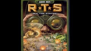 Army Men: RTS. Прохождение №9 (Пластмассовый городок)