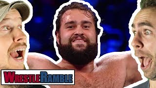 Why Rusev Should WIN At WrestleMania 34! WWE SmackDown LIVE Apr. 3, 2018 | WrestleRamble