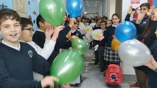 Día de la Paz Enero 2020 Ciudadanos de un mundo.Colegio San Francisco de Asís de Lorca.