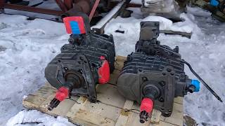 КПП на двигатель д-245