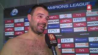 Interview Petar Ivosevic na AZC Alphen - CN Sabadell
