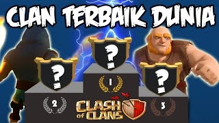 Tips War Dari 5 Clan COC Terbaik Dunia - Clash Of Clans Indonesia