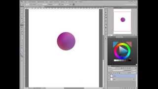 Цветовой круг для рисования в программе Adobe Photoshop (Painters Wheel)