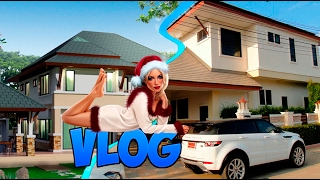 VLOG. Русский поселок BAAN DUSIT PATTAYA LAKE.  Кормим рыб и уток.