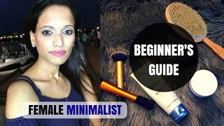 Female Minimalist BEGINNER'S GUIDE TO MINIMALISM