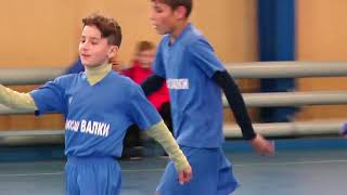 4 тур Обзор ДЮСШ-7 - ДЮСШ Валки (27.10.2018) Второй кубок Plarium Лига