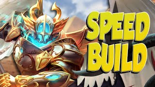 THE SPEEDIEST ODIN BUILD OF ALL TIME! | Incon | Smite