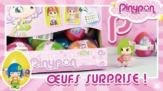 Les Œufs surprise Pinypon !