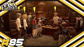 Persona 4 Golden #85 A Urgência de Marie