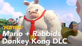Mario + Rabbids Kingdom Battle Donkey Kong DLC Gameplay, E3 2018