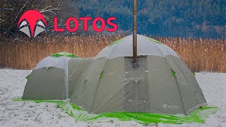 Палатка ЛОТОС 5 Универсал Баня