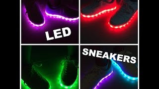Unboxing en Review: Led Sneakers