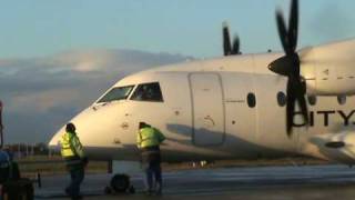 CityJet Dornier 328 Start Up & Taxi out