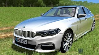 City Car Driving 1.5.5 | BMW 540i G30 2017 | Custom Sound | Link | 60 FPS 1080p