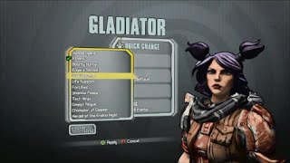 Borderlands The Pre-Sequel All Heads for Athena the Gladiator 12/12