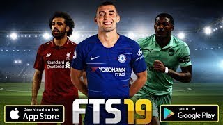 SAIUU!! FTS 19 MOD PES 19 280MB Gráficos Full HD Novas Ligas Gramado HD + Download Grátis