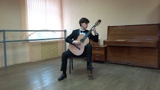 Олег Копенков "Транзитом по Испании", конкурс «Новый аккорд 2019» - исп. Соловьёв Алексей
