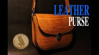 Making a Leather Purse