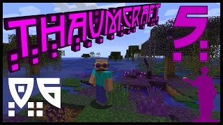 Minecraft [Thaumcraft 5] #06 - Кислотный Дождь!