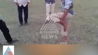 Youth Gang torturing a Small Boy For Silly Reason.