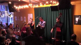 Hot Club of Cowtown - "Bésame Mucho" - Rosendale Cafe 7.8.11