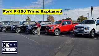 2019 Ford F-150 Trim Levels Explained
