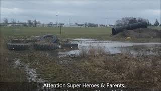 It's going to be muddy fun at the 2nd Annual BG Super Dash!!! Be prepared!