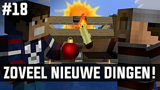 Minecraft survival #18 - ZOVEEL NIEUWE DINGEN!