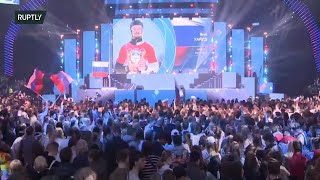 LIVE: Homecoming ceremony for ROC's Beijing Olympics team takes place in Moscow
